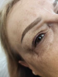 Eyebrow Tattoo result by Tynika's Beauty Brows in Longview, WA