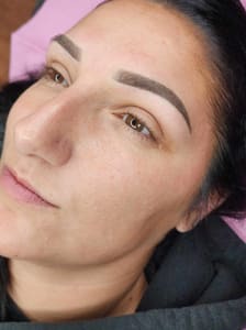 Eyebrow Tattoo result by Tynika's Beauty Brows in Longview, WA