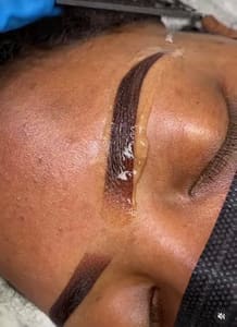 Eyebrow Tattoo result by Tzbrowstudio in Huntington Park, CA