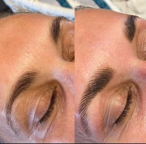 Eyebrow Tattoo result by Tzbrowstudio in Huntington Park, CA