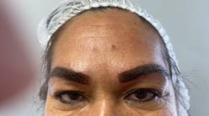 Eyebrow Tattoo result by Tzbrowstudio in Huntington Park, CA