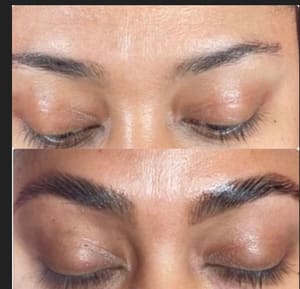 Eyebrow Tattoo result by Tzbrowstudio in Huntington Park, CA