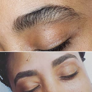 Eyebrow Tattoo result by Ugo Artistry in Charlotte, NC