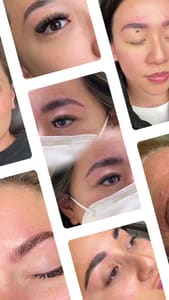 Eyebrow Tattoo result by Ukiyo Beauty & Ink in Seattle, WA