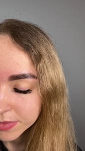 Eyebrow Tattoo result by Ula Beauty - Eyelash Extensions Brooklyn in Brooklyn, NY