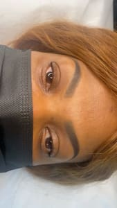 Eyebrow Tattoo result by Ultimate Brows & Beauty in Alpharetta, GA