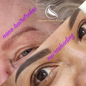 Eyebrow Tattoo result by Ultimate Brows & Lashes in Adairsville, GA
