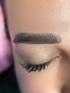 Eyebrow Tattoo result by Umut Permanent Makeup Bellevue in Bellevue, WA