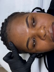 Eyebrow Tattoo result by Umut Permanent Makeup Bellevue in Bellevue, WA