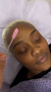 Eyebrow Tattoo result by Umut Permanent Makeup Bellevue in Bellevue, WA