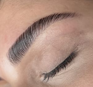 Eyebrow Tattoo result by Una Bella Ame in Kent, WA