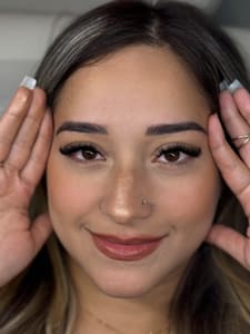 Eyebrow Tattoo result by Una Bella Ame in Kent, WA