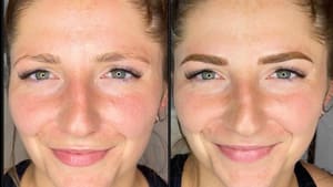 Eyebrow Tattoo result by Undercover Ink in Kansas City, MO