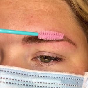 Eyebrow Tattoo result by Undercover Ink in Kansas City, MO