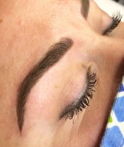 Eyebrow Tattoo result by Undercover Ink in Kansas City, MO