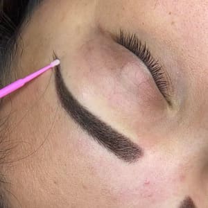 Eyebrow Tattoo result by Undercover Ink in Kansas City, MO