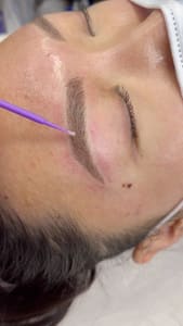 Eyebrow Tattoo result by Undercover Ink in Kansas City, MO