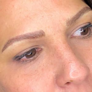 Eyebrow Tattoo result by Undercover Ink in Kansas City, MO
