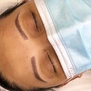 Eyebrow Tattoo result by Undercover Ink in Kansas City, MO