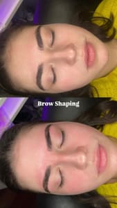 Eyebrow Tattoo result by Undertaking Beauty NYC, LLC in Middle Village, NY