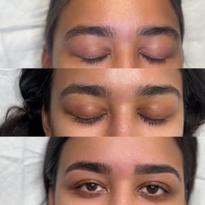 Eyebrow Tattoo result by Undertaking Beauty NYC, LLC in Middle Village, NY
