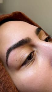 Eyebrow Tattoo result by Undertaking Beauty NYC, LLC in Middle Village, NY