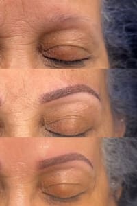 Eyebrow Tattoo result by Undertaking Beauty NYC, LLC in Middle Village, NY