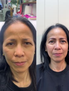 Eyebrow Tattoo result by Undertaking Beauty NYC, LLC in Middle Village, NY