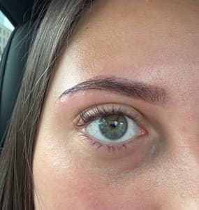 Eyebrow Tattoo result by Undertaking Beauty NYC, LLC in Middle Village, NY