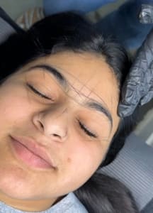 Eyebrow Tattoo result by UNFILTRD by Amber in Miami Springs, FL