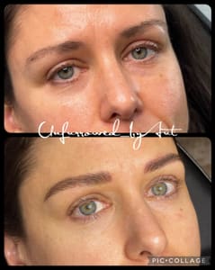 Eyebrow Tattoo result by Unfurrowed by Aut in Greenwood, IN