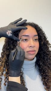 Eyebrow Tattoo result by Unica Atelier in Woodbury, NY