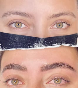 Eyebrow Tattoo result by Unico Artistry in Seattle, WA