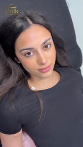 Eyebrow Tattoo result by Unik Lash in Pearland, TX