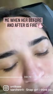 Eyebrow Tattoo result by UNIKA Lash - Brow - Head Spa in El Cajon, CA
