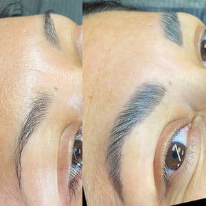 Eyebrow Tattoo result by UNIKA Lash - Brow - Head Spa in El Cajon, CA