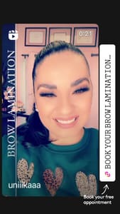 Eyebrow Tattoo result by UNIKA Lash - Brow - Head Spa in El Cajon, CA