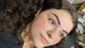 Eyebrow Tattoo result by Uniqla Beauty Lounge in Painesville, OH