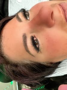 Eyebrow Tattoo result by Unique Beauty Bar in Hemet, CA