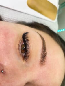 Eyebrow Tattoo result by Unique Beauty Bar in Hemet, CA