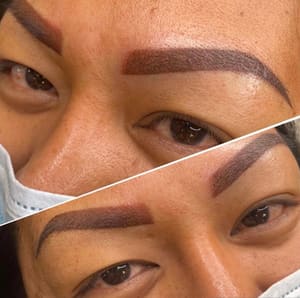 Eyebrow Tattoo result by Unique Beauty in Elk Grove, CA