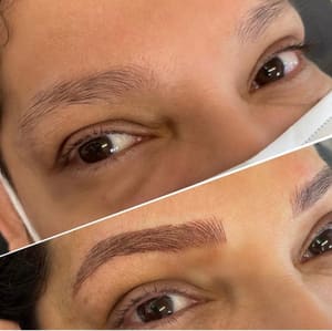 Eyebrow Tattoo result by Unique Beauty in Elk Grove, CA