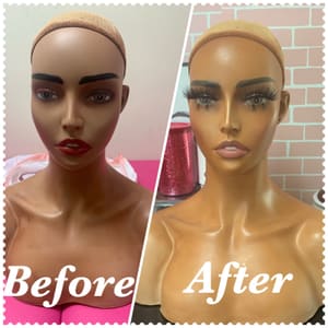 Eyebrow Tattoo result by Unique Beauty LLC in Joliet, IL