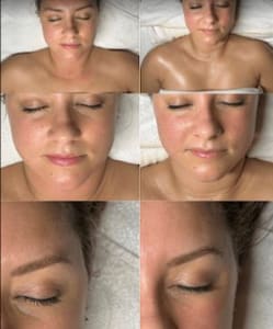 Eyebrow Tattoo result by Unique Beauty Salon in Tacoma, WA