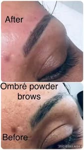 Eyebrow Tattoo result by Unique Beauty Salon in Tacoma, WA