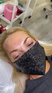 Eyebrow Tattoo result by Unique Brow Design in Tyler, TX