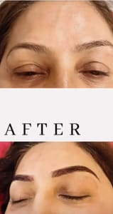 Eyebrow Tattoo result by Unique Brows Studio in Middletown, MD