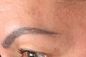 Eyebrow Tattoo result by Unique Browstyling in Riverside, CA