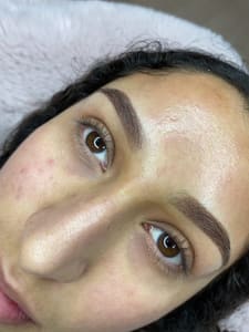 Eyebrow Tattoo result by Unique Browstyling in Riverside, CA