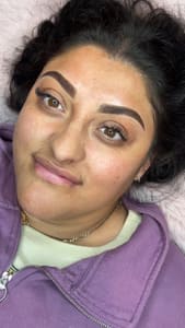Eyebrow Tattoo result by Unique Browstyling in Riverside, CA